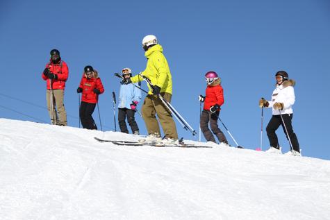 obóz narciarski