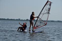obóz windsurfingowy