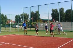 obozy sportowe z nauką tenisa